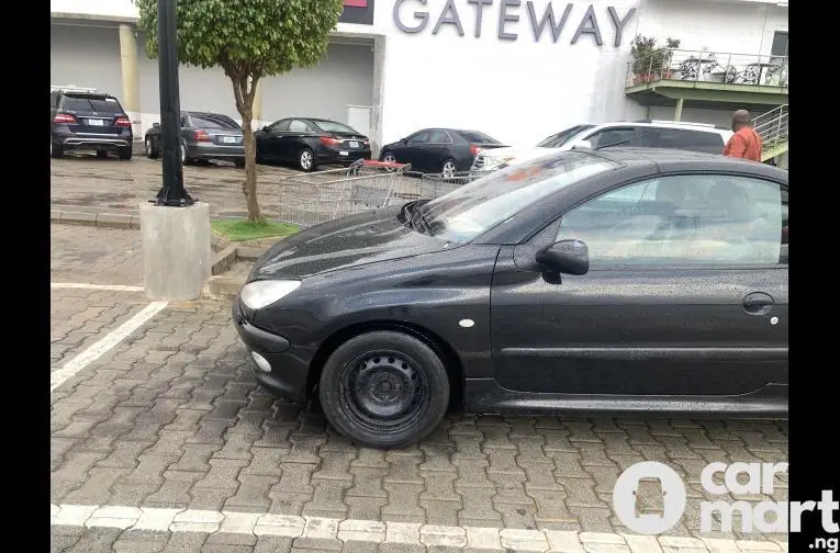 FOREIGN used Peugeot 206 CC Manual Transmission