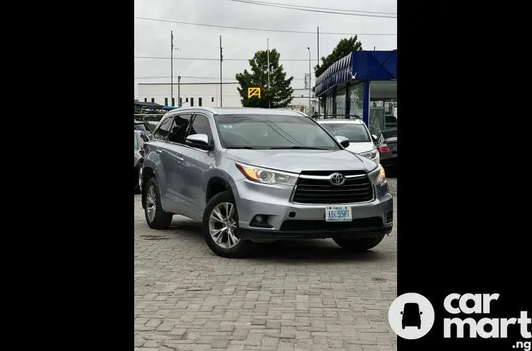 2014 Toyota Highlander XLE AWD