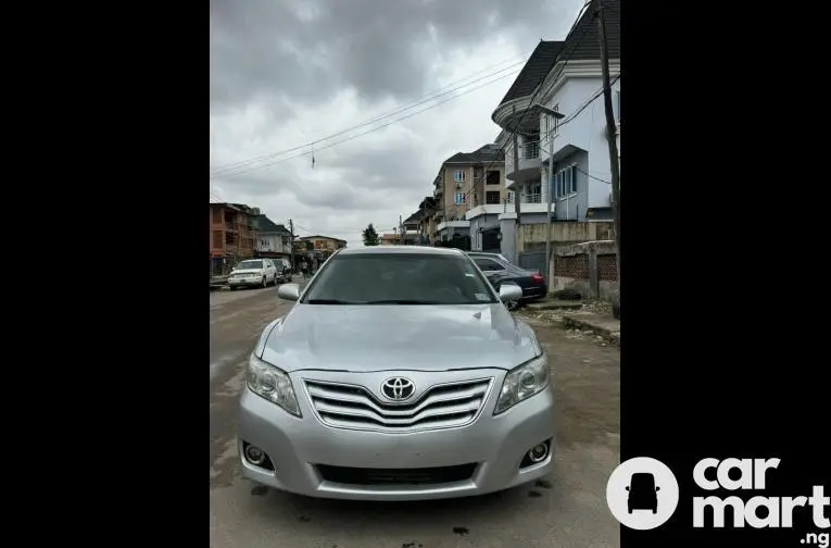 Registered 2011 Toyota Camry XLE (still first body)