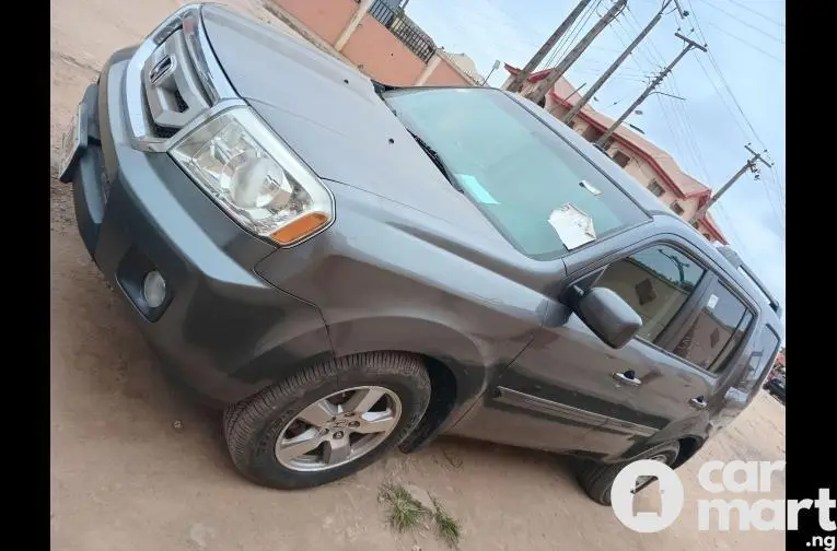 2009 HONDA PILOT TOKUNBO