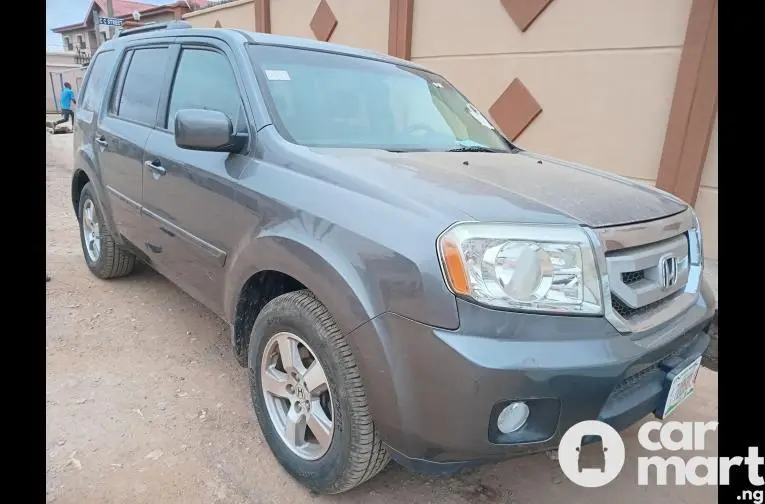 2009 HONDA PILOT TOKUNBO