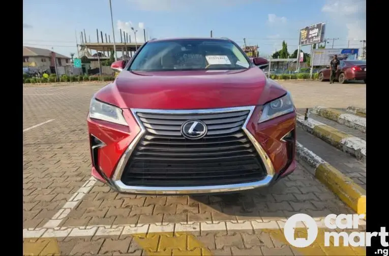 Foreign Used 2019 Lexus Rx350