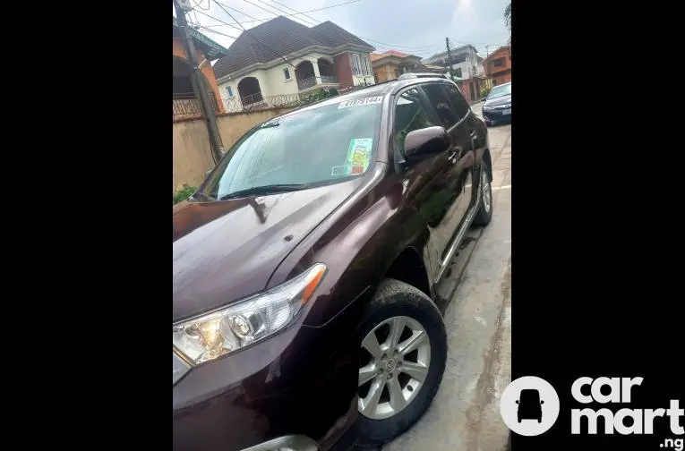 Foreign used Toyota Highlander