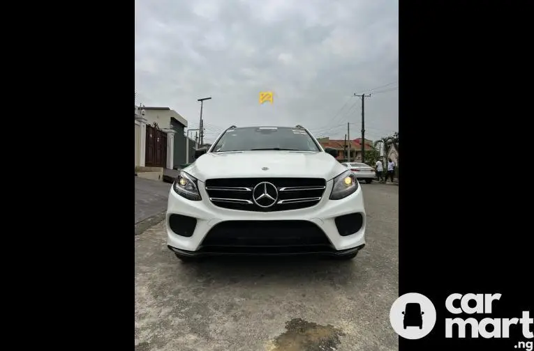 2018 Mercedes Benz GLE350