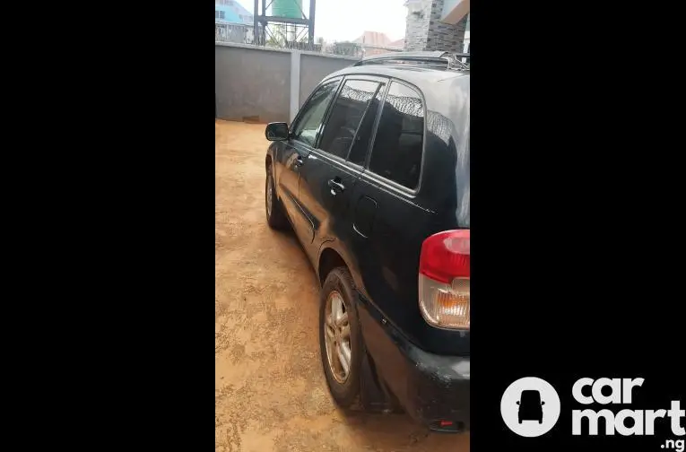 Used Toyota RAV4 2004