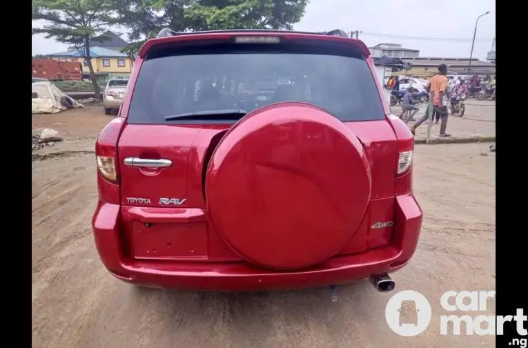 Clean Registered 2007 Toyota RAV4 4WD With Android Screen