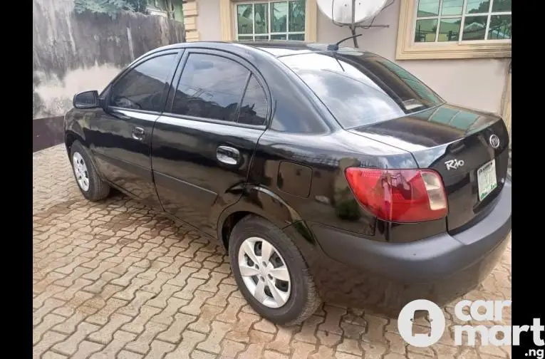 Clean Registered 2008 KIA Rio