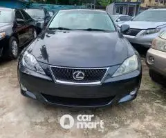 Newly arrived Lexus IS250 2008