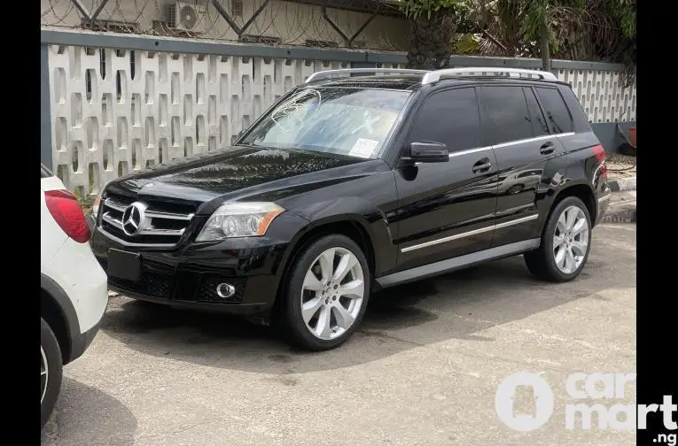 Foreign Used 2011 Mercedes Benz GLK350