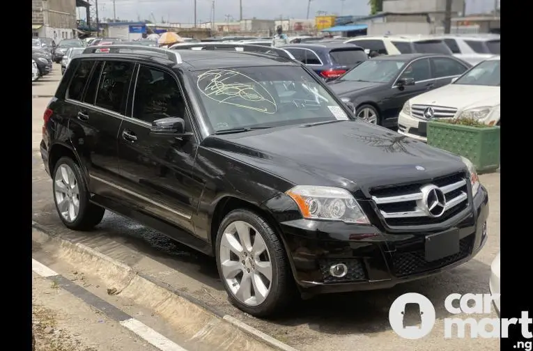 Foreign Used 2011 Mercedes Benz GLK350