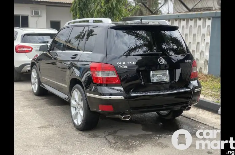 Foreign Used 2011 Mercedes Benz GLK350