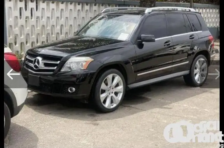 2010 Mercedes-Benz GLK 4matic