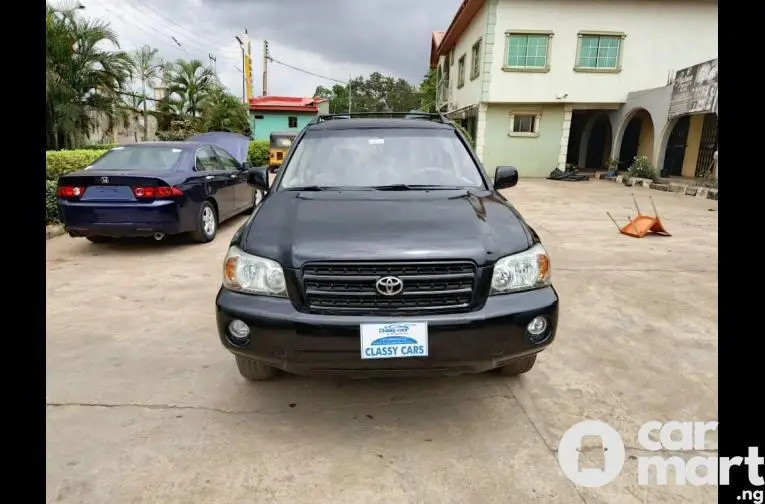 Super Clean Toyota Highlander