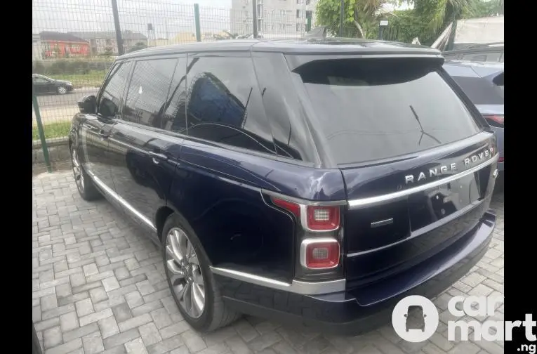 FOREIGN USED 2018 LAND ROVER SUPERCHARGED LWB