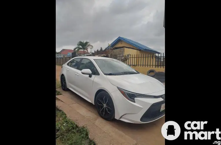 Toyota Corolla 2021 Foreign Used