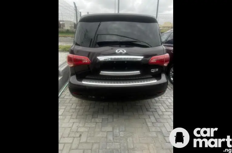 FOREIGN USED 2012 INFINITI QX56