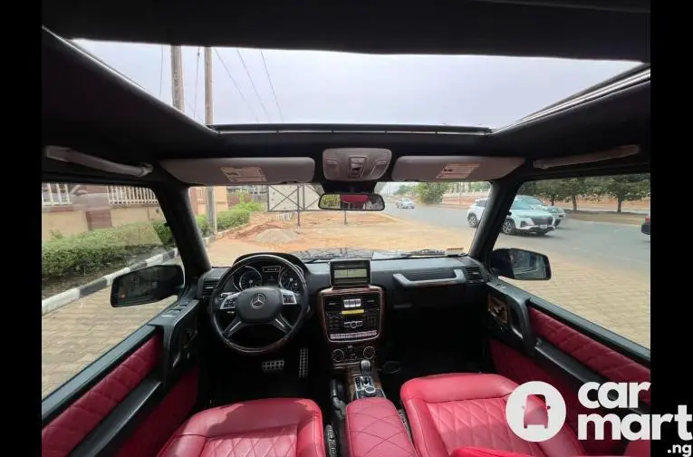 DIRECT FOREIGN USED 2013 MERCEDES BENZ G63 AMG