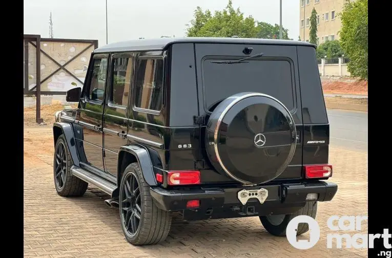 DIRECT FOREIGN USED 2013 MERCEDES BENZ G63 AMG