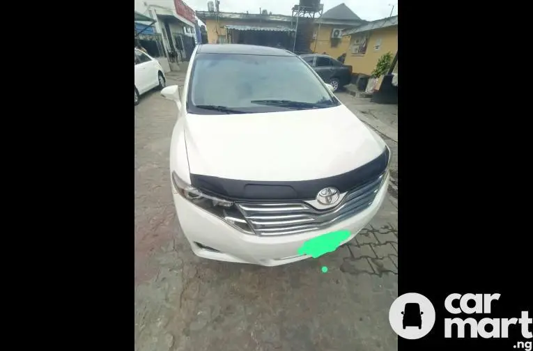 2013 Register Toyota venza  4plugs engine