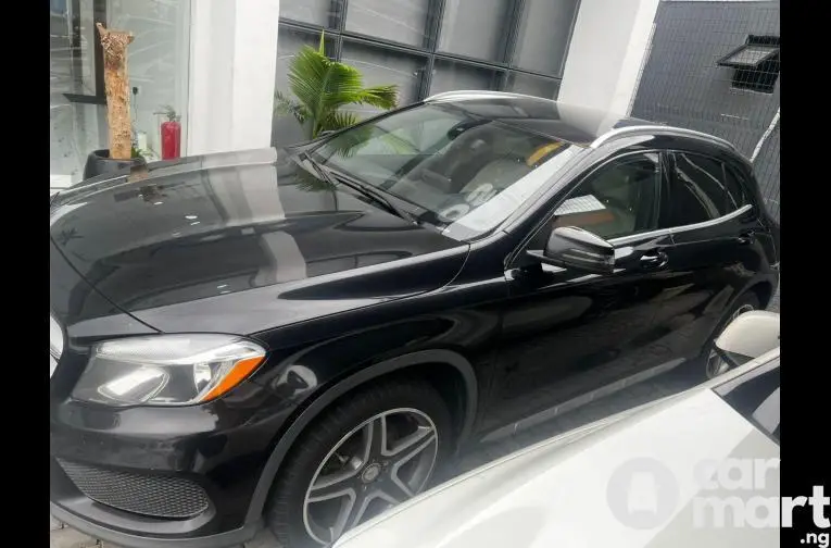 FOREIGN USED 2017 Mercedes-Benz GLA 250