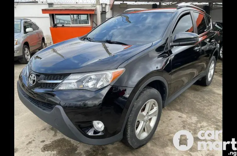 2015 Foreign-used Toyota RAV4 LE