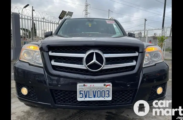 2010 Foreign-used Mercedes Benz GLK 350