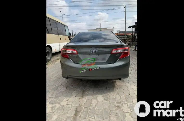 Just Arrived TOKUNBO 2012 Toyota Camry LE