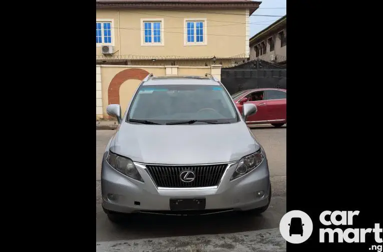 Foreign used 2010 Lexus RX350