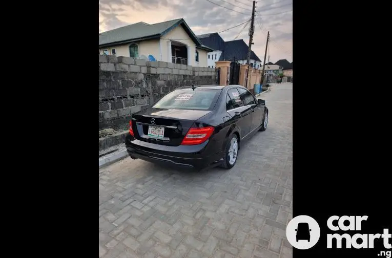 2012 Mercedes Benz C250 Foreign Used