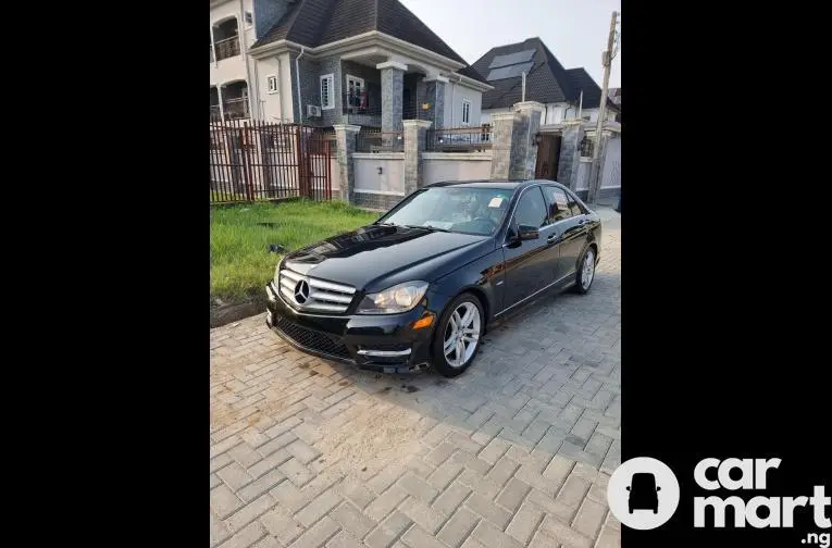 2012 Mercedes Benz C250 Foreign Used