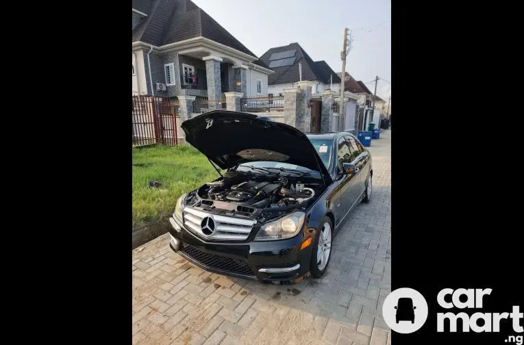 2012 Mercedes Benz C250 Foreign Used