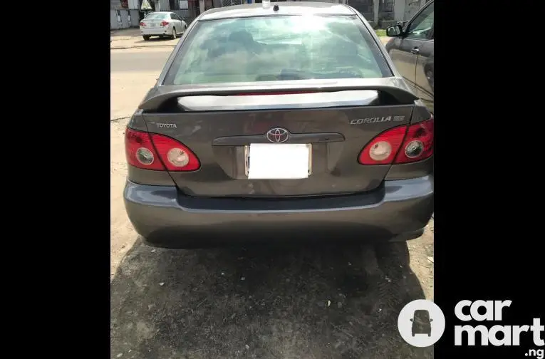 Toyota Corolla 2004/05