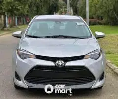 Foreign used 2018 Toyota Corolla LE