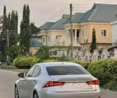 Foreign used 2015 Lexus IS250