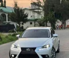 Foreign used 2015 Lexus IS250