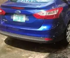Nigerian Used Ford Focus 2014
