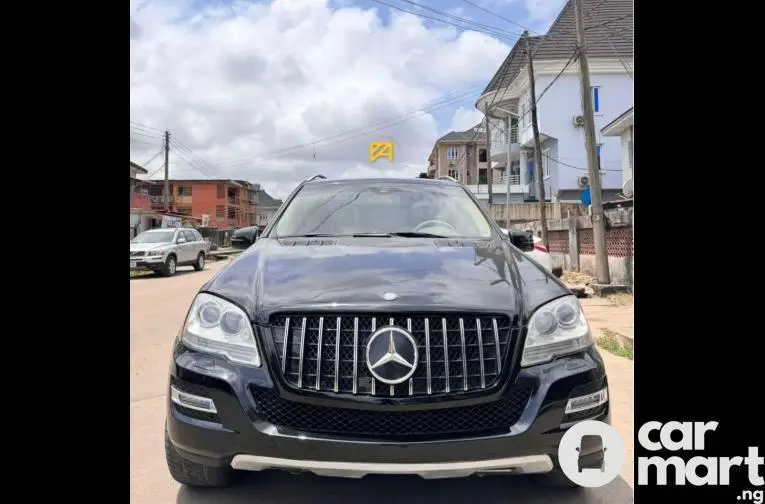 2010 Mercedes Benz ML 350 Premium