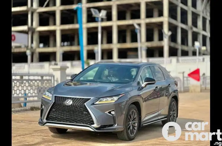 DIRECT FOREIGN USED 2019 LEXUS RX350 F-SPORT