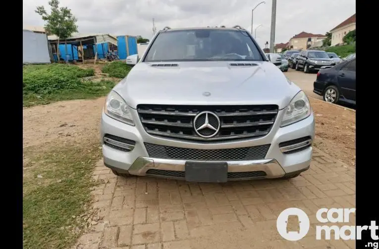 DIRECT FOREIGN USED 2012 MERCEDES BENZ ML350 WITH DIESEL ENGINE