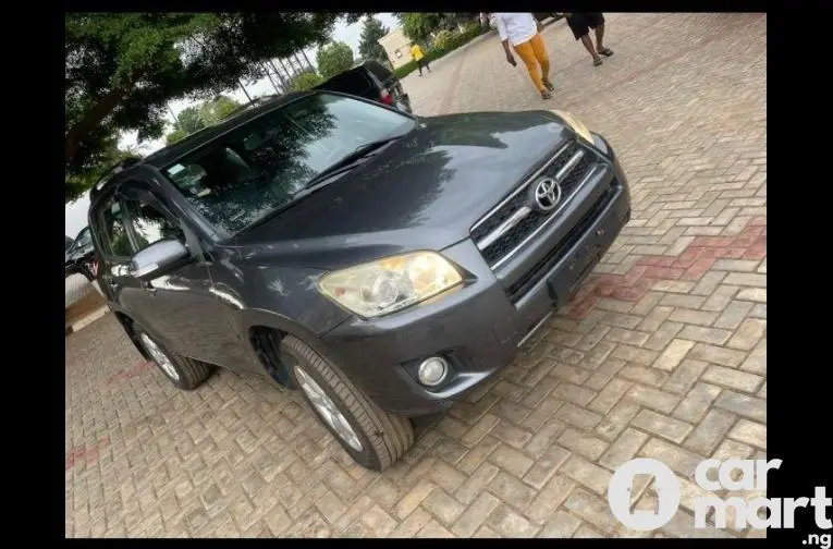 2010 Toyota Rav4 Tokunbo