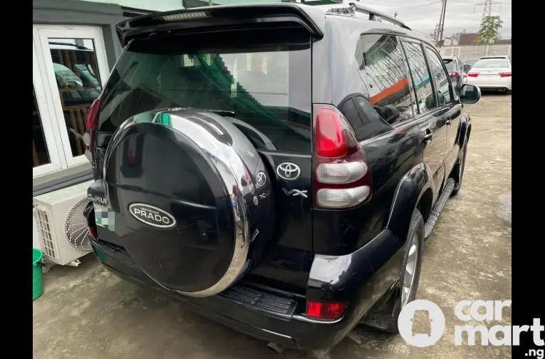 Nigerian Used 2008 Toyota Land Cruiser Prado