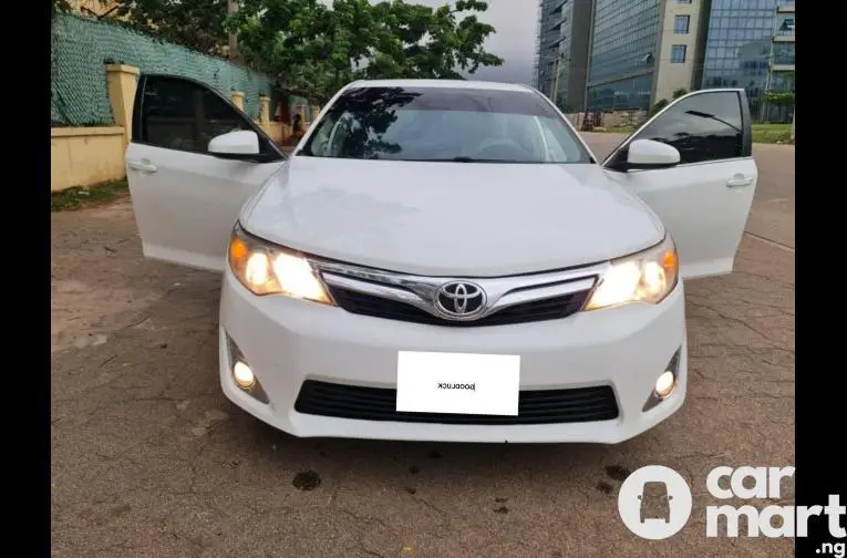 Toyota Camry 2013 Few Month Used