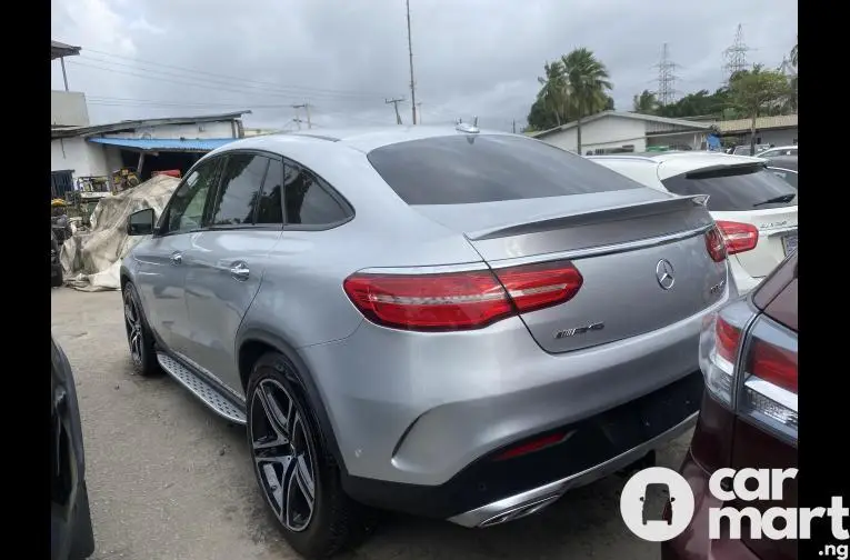 Foreign Used 2016 Mercedes Benz Gle43