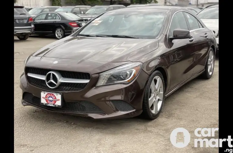 Foreign Used 2015 Mercedes Benz Cla250