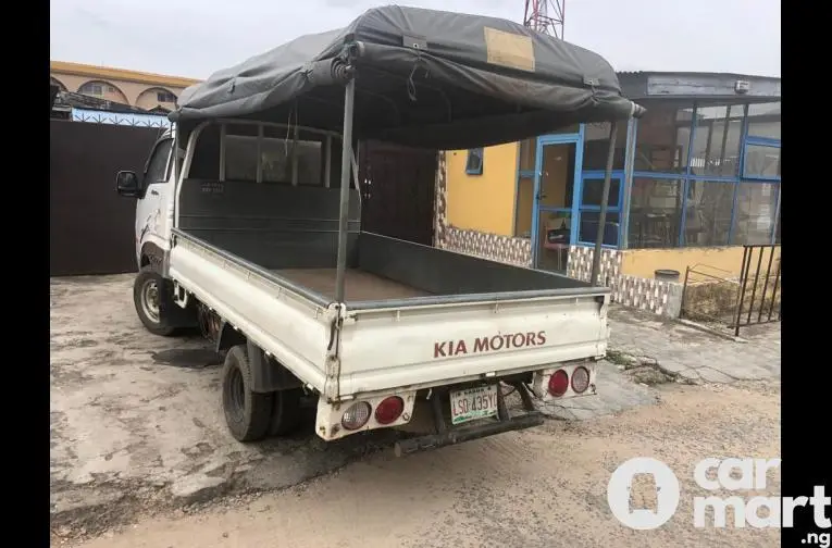 Kia Bongo Tokunbo Truck