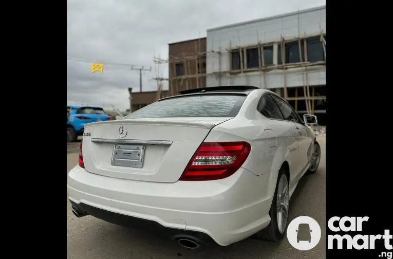 2014 Mercedes Benz C350 Coupe