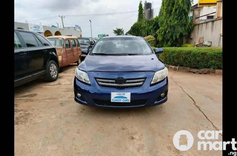 Toyota Corolla 2008 Model