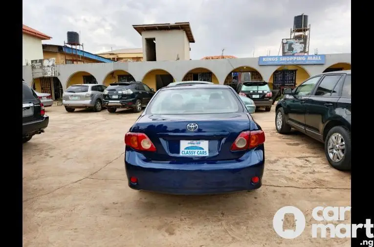 Toyota Corolla 2008 Model