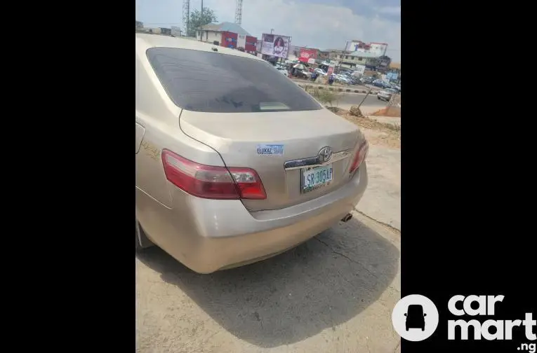 Toyota Camry 2007 muscle