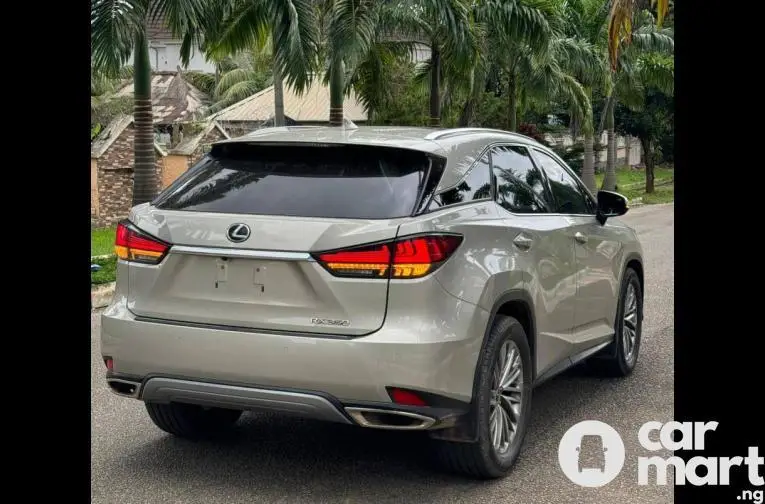 2022 LEXUS RX350 FULL OPTION